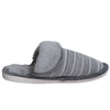 Women's/Men's Cotton Slippers Stripe Fluffy Anti-slip 2022 Sandals