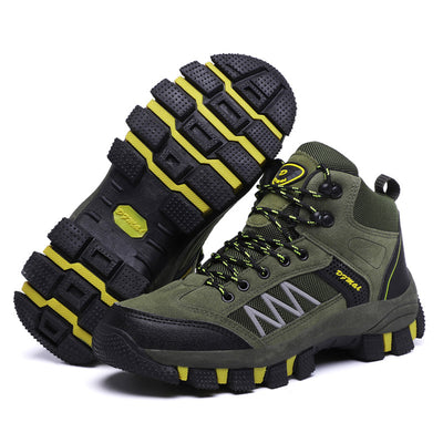Men's Hiking Shoes Outdoor Sports Waterproof High-Tops 2022