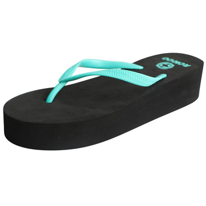 Women Platform Wedge Sandal Flip Flops Fashion High Heels