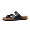 Men Women Cork Toe Ring Sandals