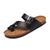 Men Women Cork Toe Ring Sandals