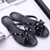 Jelly Sandals Lady PVC Slippers Plastic Sandals For Women RW22777