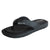 Men's Flip Flops Black Memory Foam Summer Sandals 2022 New