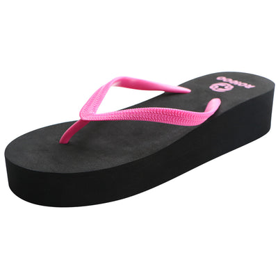 Women Platform Wedge Sandal Flip Flops 2020 Fashion High Heels