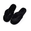 Women Fur Slippers House Flip Flops Winter