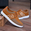 Men Breathable Canvas Shoes Casual Trainers 2022