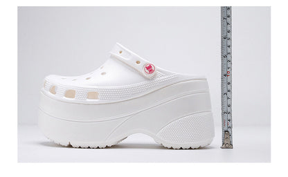 Women Wedge Platform Clog Sandals